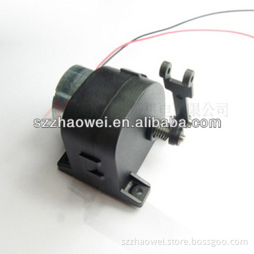 Auto-sensing gearbox